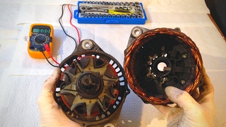 How to Repair Your Own Alternator With Simple Tools [upl. by Ahsetan884]