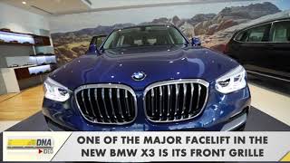 2018 BMW X3 launched in India at a starting price of Rs 4999 lakh [upl. by Neelyak]