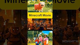 The Ultimate Minecraft Movie Trailer Biggest Highlights and Reveals movie minecraftshorts [upl. by Turk]