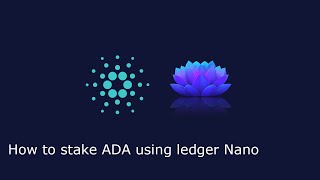 How to stake in Cardano with Ledger Nano amp ADAlite  How to delegate to hidden pools in Daedalus [upl. by Alban]