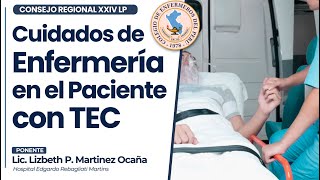 Cuidados de Enfermería en el paciente con TEC [upl. by Remark]