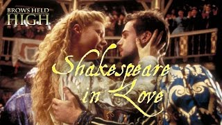 Shakespeare in Love  Shakespeare Month 2017 [upl. by Llebanna382]