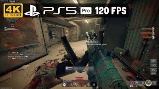 PS5 Pro Call of Duty Black Ops 6 4K 120FPS Gameplay [upl. by Handel]