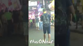 Pattaya Walking Street Tour [upl. by Geesey]