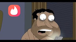 Quagmire discovers TINDER [upl. by Noislla882]