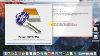 Hackintosh  How to install Paragon NTFS 122313 for Mac [upl. by Anoirtac484]