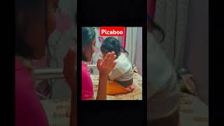 Picaboo playing with sister ❤️😀🥳 aadhyaa cutebaby [upl. by Zeb101]