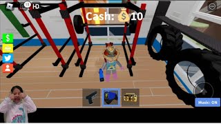 Jugando Roblox 4 player police tycoon survive criminal prison [upl. by Rutan]