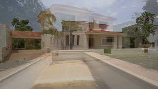 EPCC3946  Five Bedroom Link Detached Villa For Sale in Aradippou with Title Deeds [upl. by Aliemaj]