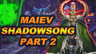 The Story of Maiev Shadowsong  Part 2 of 2 Lore [upl. by Onihc]