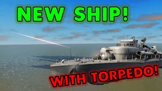 NEW SHIP with TORPEDOS LEAK [upl. by Ynej]