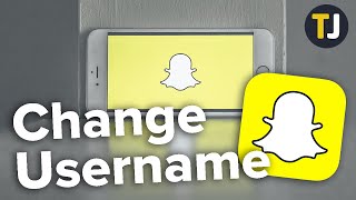 How to Change Your Username in Snapchat [upl. by Asamot989]