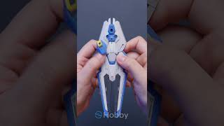 Gundam Aerial Mode Kit Led Light Speed Build hobby modelkit asmr satisfying viral relaxing [upl. by Etz412]