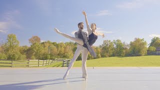 Isabella Boylston and James Whiteside  Black Swan Pas de Deux [upl. by Nauqad747]