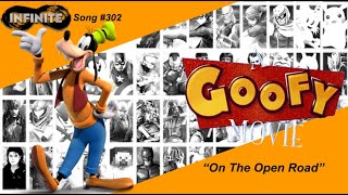 On The Open Road  A Goofy Movie  Aaron Lohr Bill Farmer amp Chorus [upl. by Kamal]