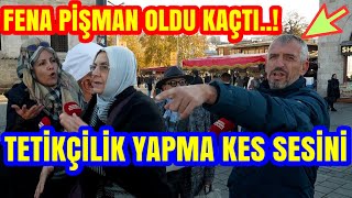 TETİKÇİLİK YAPMA KES SESİNİ YÜRÜ HÜKÜMETİ SAVUNDU PİŞMAN OLDU MEYDAN KARIŞTI [upl. by Felipe]