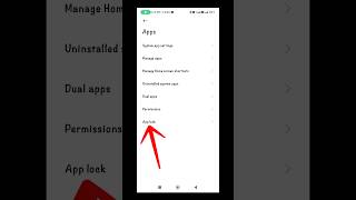 how to turn on app lock in Android  app lock setting  fingerprint unlock for apps shorts [upl. by Jaycee]