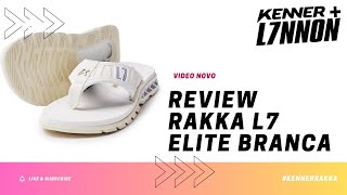 A CARA DO ANO NOVO 🎇  REVIEW KENNER x L7NNON RAKKA ELITE [upl. by Surad239]