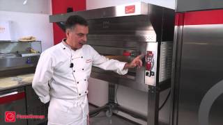 Come funziona il forno Pizza Group srl [upl. by Hawken]