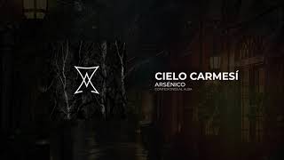 Arsénico  Cielo Carmesí Lyric Video [upl. by Eiddet723]