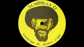 Schoolly D  Gotta Hustle to Survive  Reservoir Dog 1995 [upl. by Venola827]