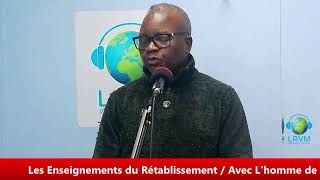 LES ENSEIGNEMENTS DU RETABLISSEMENT [upl. by Kaylil]