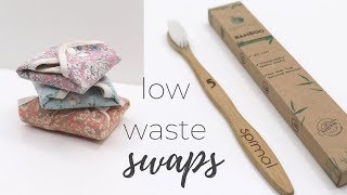 25 Low Waste Swaps ♻️ [upl. by Hopfinger308]