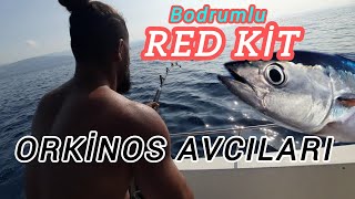 ORKİNOS AVCILARI red kit iş başında [upl. by Adnamor]