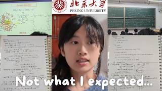 First Week at Peking University Unfiltered Thoughts  LifeinChina ep 4 [upl. by Naerad]