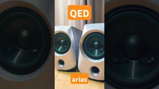 QED arias speaker system qedariasspeakerbookshelfspeaker [upl. by Rem]