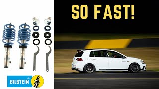 Every GTI should ride on Bilstein B16 review amp new PB [upl. by Borlow]