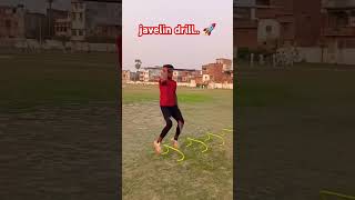 Javelin thrower 🚀 viralvideo javelin suscribe viral youtube athletics javelinthrower fit [upl. by Ecnatsnoc548]