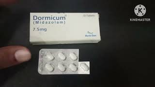 Dormicum 5mg Tablet Uses in Urdu Dormicum 75mg Tablet Uses Midazolam Dormicum Injection Uses [upl. by Gaivn]