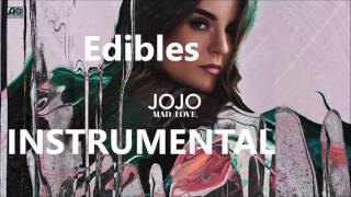 JoJo  Edibles Unofficial Audio Instrumental Karaoke [upl. by Gradeigh]