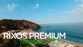 Rixos Premium Tekirova 2023  Rixos Hotels [upl. by Lednic875]