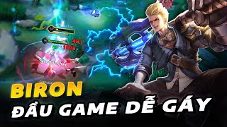 Tâm điểm tướng Biron  Đầu game ăn mặn cuối game ăn c [upl. by Noami]