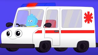 Transport Adventure Learn Vehicles and Preschool Song for Babies [upl. by Yeuh684]