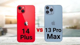 iPhone 14 Plus vs iPhone 13 Pro Max [upl. by Aldous722]