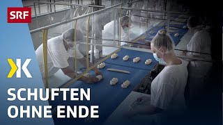 CoopGrossbäckerei bringt Mitarbeitende ans Limit  Reportage 2022  Kassensturz  SRF [upl. by Philipines427]