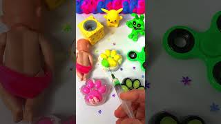 Don’t make my baby cry 😱😵‍💫😰 satisfying squishy baby corgi injection funny cry shorts [upl. by Gosnell]