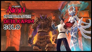 AION Classic 20 LUT 🔥 Debilkarim Solo 🔥 Spiritmaster Tutorial [upl. by Doll]