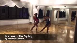 Bachata Ladies Styling Ewelina and Yuko Umeko [upl. by Clea928]