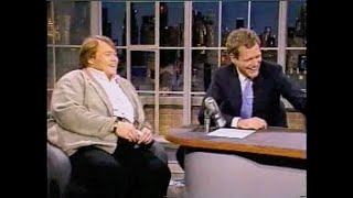 Louie Anderson on Letterman 19881997 [upl. by Straub224]