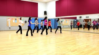 Familiar  Line Dance Dance amp Teach in English amp 中文 [upl. by Dhruv]