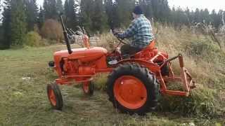 Allis chalmers D270 Diesel Vm1957 Finnish [upl. by Macintosh]