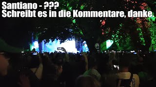 Santiano  Mehrere Songs kurz hintereinander  Live 2024 in Giessen [upl. by Ashil]