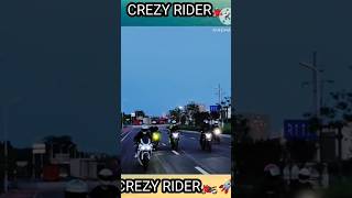 Crezy Rider🏍️🚀🔥crazyrider dukeloverrshortsremixbike bikeloverraceracelover motovlogstatus [upl. by Eidnyl]