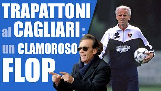 Trapattoni al Cagliari il primo quotesoneroquot del Trap [upl. by Esenej]