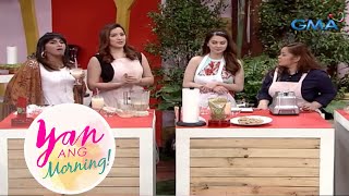 Paano maglambing si Aljon Jimenez kay Manilyn Reynes Yan ang Morning [upl. by Neelyhtak]