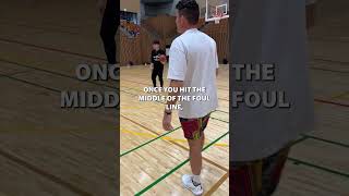 THREE MAN BASKETBALL HANDOFF TEAM DRILL1 hoopstudy basketballplays basketball [upl. by Ail]